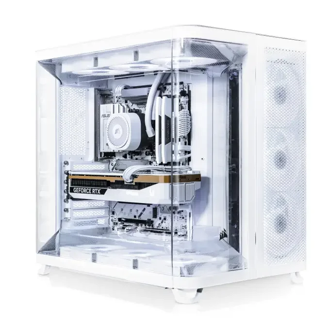 AWD-IT Corsair Air 5400 Ryzen 5 9600X RTX 5070 12GB Desktop PC for Gaming, image 1 of 1
