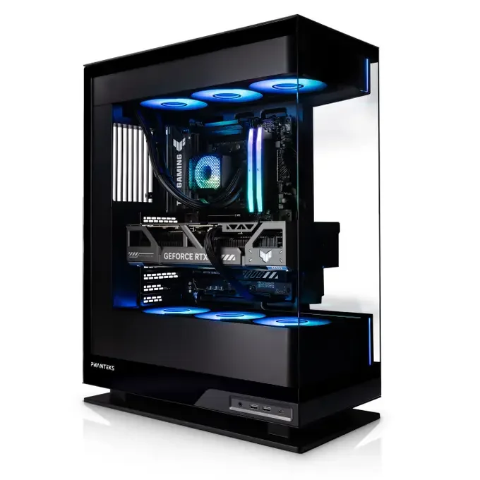 AWD-IT Creator Series Evolv X2 - Ryzen 7 7800X3D, RTX 5090 32GB AI Desktop PC, image 1 of 1