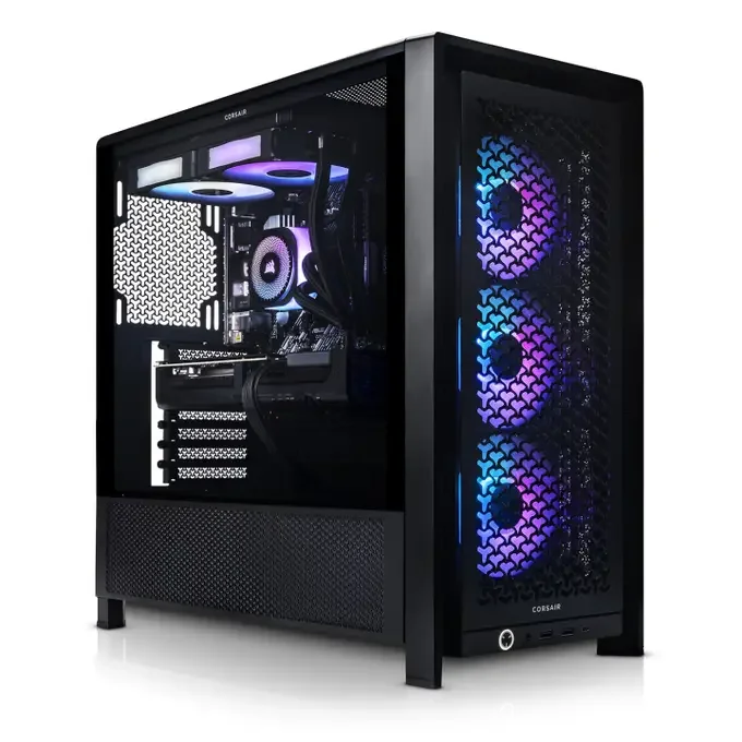 AWD-IT FRAME 4000D RS Ryzen 5 9600X Gaming PC - RX 9070 XT 16GB, Desktop PC for Gaming, image 1 of 1