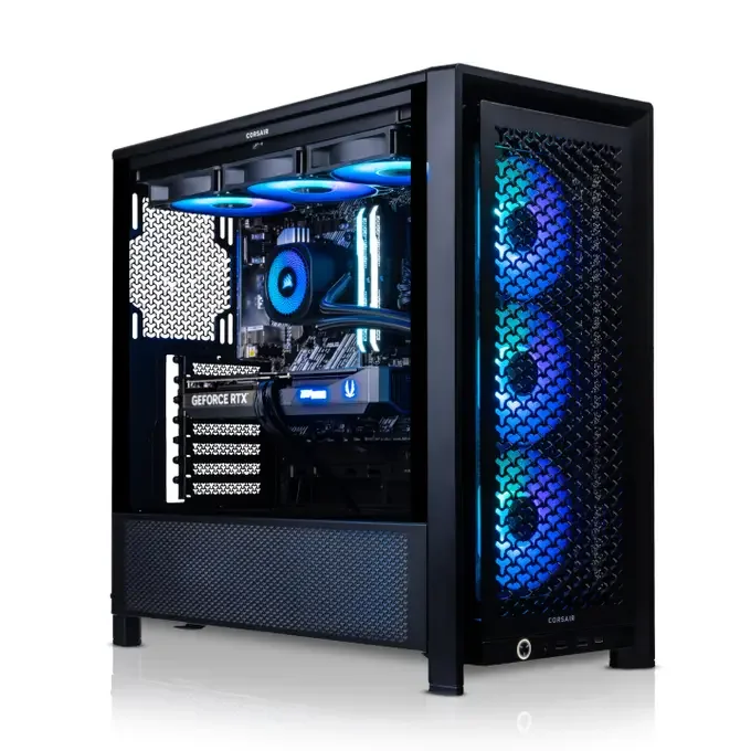 AWD-IT FRAME 4000D Ryzen 7 5700X Eight Core NVIDIA RTX 5070 12GB - AI Next Day Gaming PC, image 1 of 1