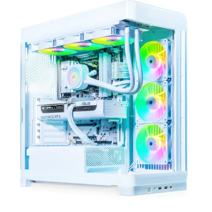 AWD-IT Frame 4500X Ryzen 5 9600X Six Core Nvidia GeForce RTX 5070 12GB Desktop PC for Gaming, image 1 of 1