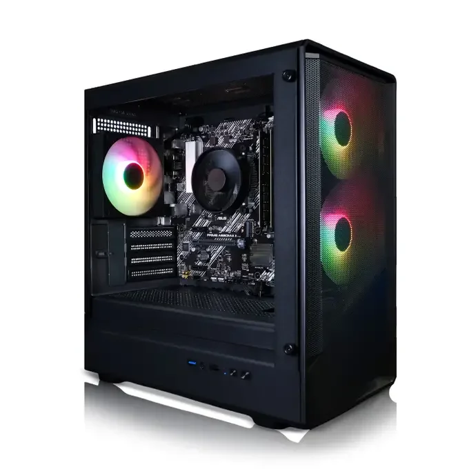 AWD-IT Hebe AMD Ryzen 5 5600G, 16GB DDR4 RAM & 512GB SSD - Windows 11 PreBuilt Gaming PC, image 1 of 1