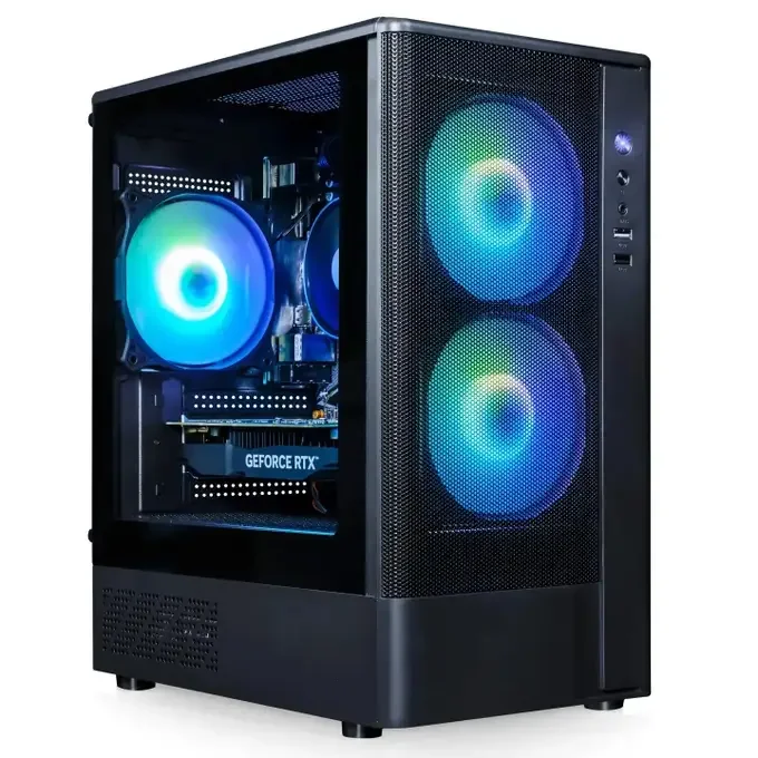 AWD-IT Hecate AMD Ryzen 5, NVIDIA RTX 5050, 16GB RAM, 512GB SSD, Windows 11, Prebuilt Gaming PC, image 1 of 1
