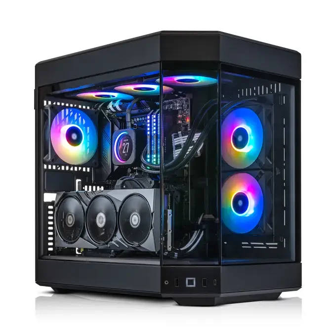 AWD-IT HYTE Y60 Intel Core Ultra 5 245KF RTX 5070 Ti 16GB Windows 11 PC Gaming PC, image 1 of 1
