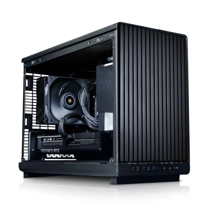 AWD-IT Lian Li A3, AMD Ryzen 5500, 1TB SSD, NVIDIA RTX 5060 8GB, Microsoft Windows 11 - Next Day Gaming PC, image 1 of 1