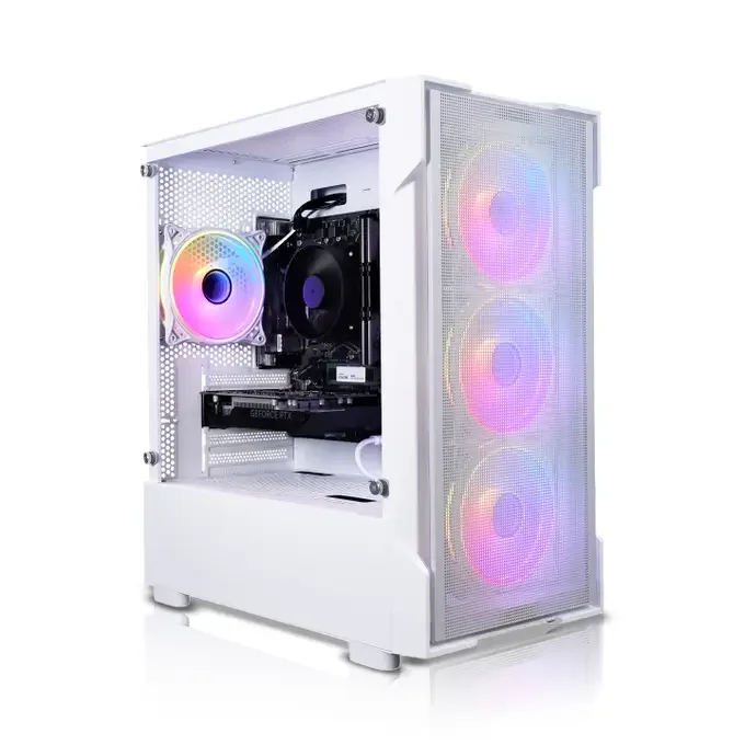 AWD-IT Lyssara AMD Ryzen 5 5500, NVIDIA RTX 3050 6GB, 16GB DDR4 RAM & 1TB SSD - Windows 11 PreBuilt Gaming PC, image 1 of 1