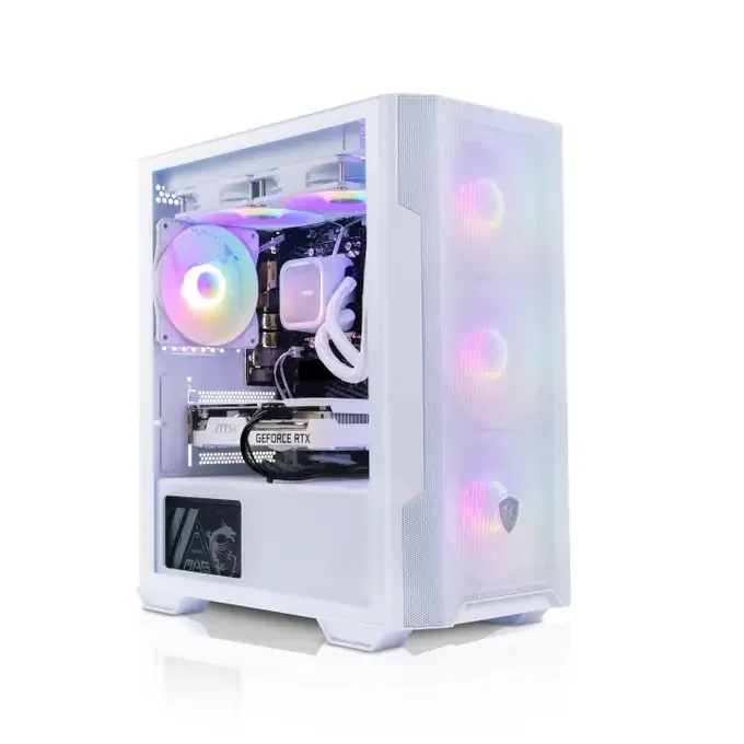 AWD-IT Polar M100R Intel i5 12400F Gaming PC - RTX 3050 8GB, 1TB SSD, image 1 of 1