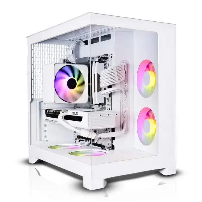 AWD-IT POP Vision AMD Ryzen 5 8400F 6 Core NVIDIA RTX 5060 8GB - Next Day Gaming PC, image 1 of 1