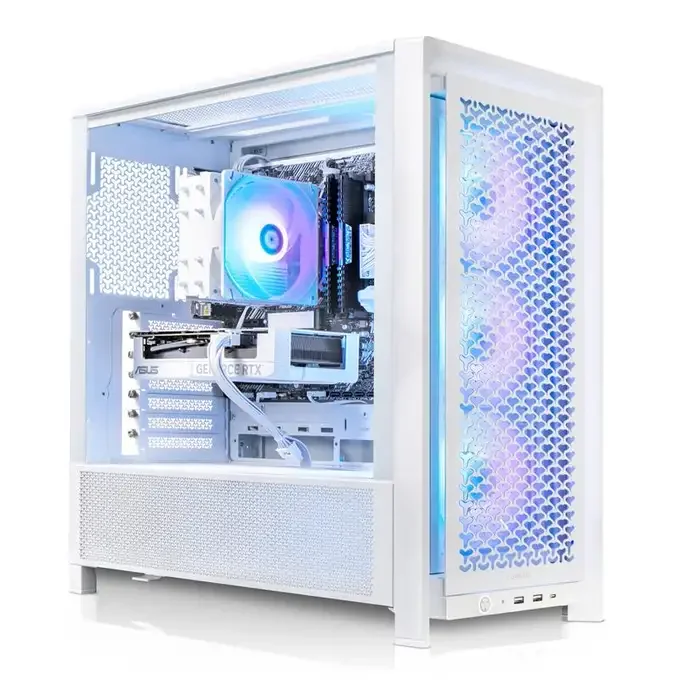 AWD-IT Selene AMD Ryzen 7 5700X, NVIDIA RTX 5060 8GB, 32GB RAM, 1TB SSD - Windows 11 PreBuilt Gaming PC, image 1 of 1