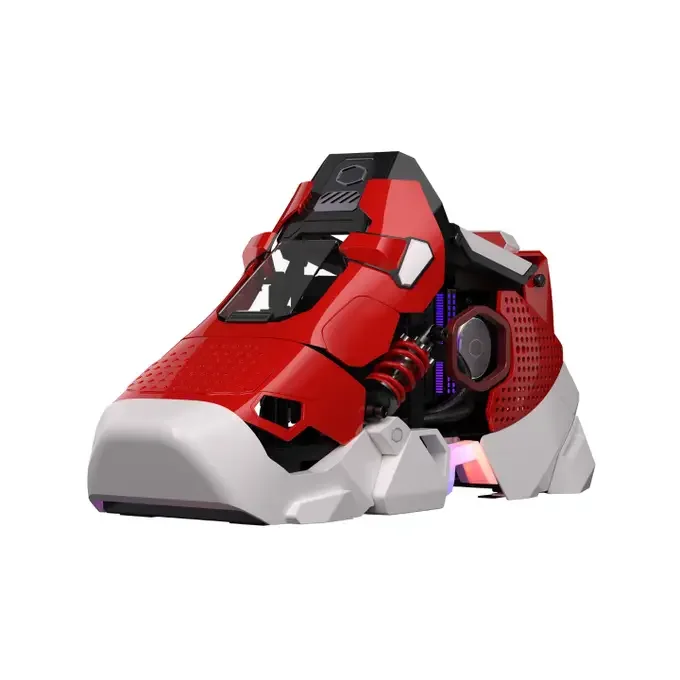 AWD-IT Sneaker X AMD Ryzen 5 9600X RTX 5070 12GB Desktop PC for Gaming, image 1 of 1