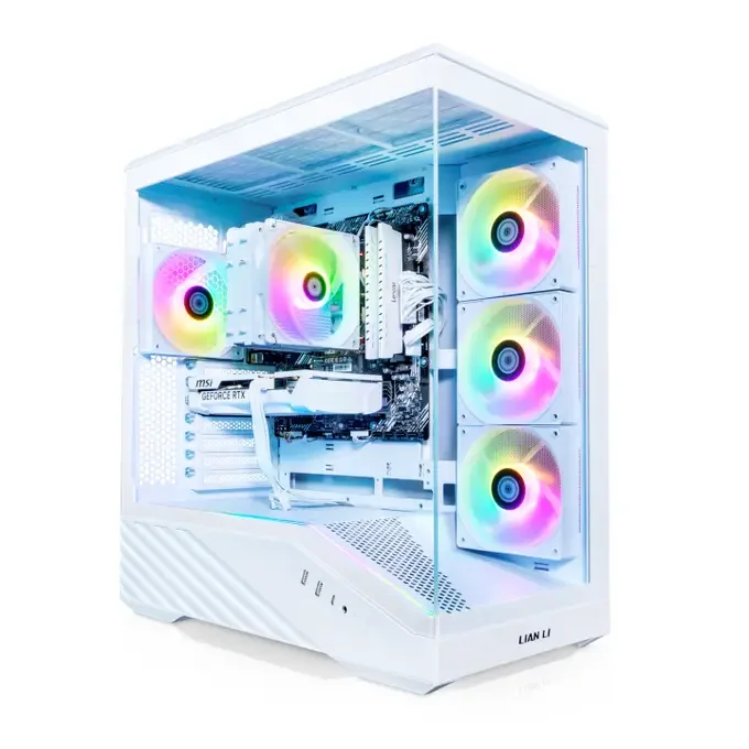 AWD-IT Vector V100 AMD Ryzen 5 Nvidia GeForce RTX 5060 8GB Gaming PC, image 1 of 1