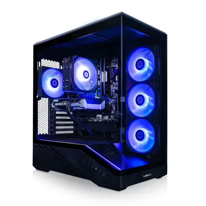 AWD-IT Vector V100 DDR5 AMD Ryzen 5 8400F SIX Core Nvidia RTX 5060 8GB Desktop PC for Gaming, image 1 of 1