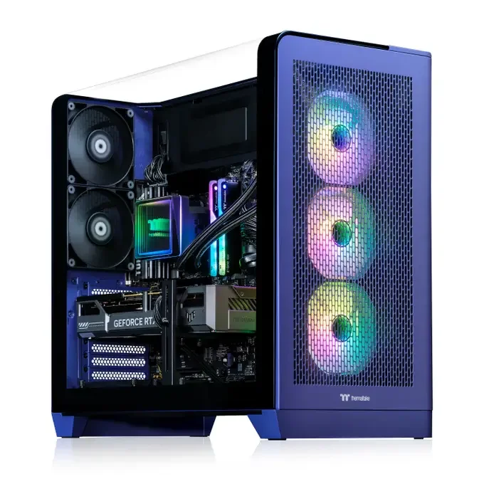 AWD-IT View 390 Air Ryzen 5 9600X RTX 5060 8GB Limited Edition Gaming PC, image 1 of 1