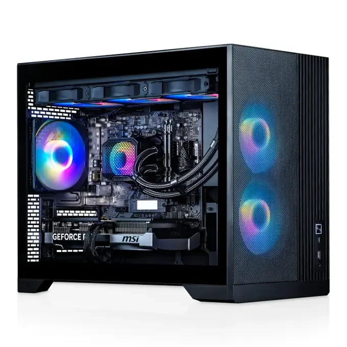 AWD-IT XT M3 AMD Ryzen 5 8400F RTX 5070 12GB DDR5 AI Desktop PC for Gaming, image 1 of 1