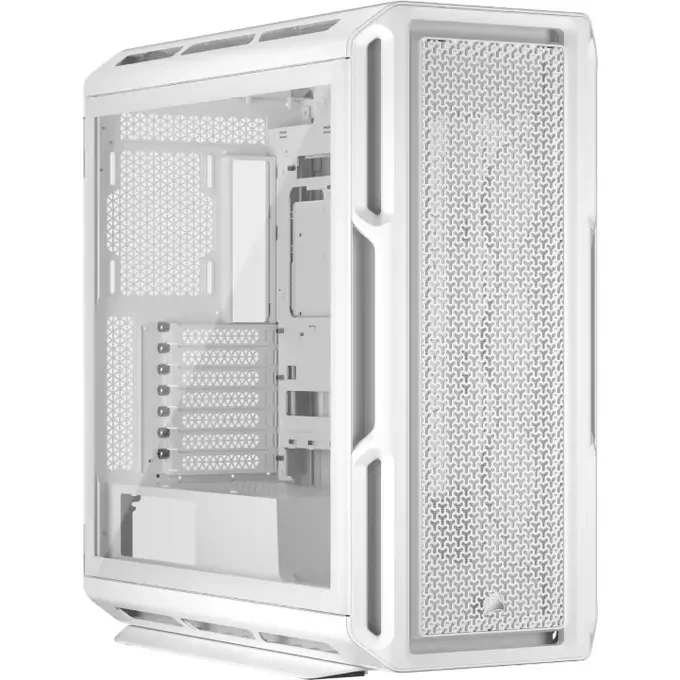 Corsair 5000T Mid-Tower High-Performance PC Case - White, image 1 of 1