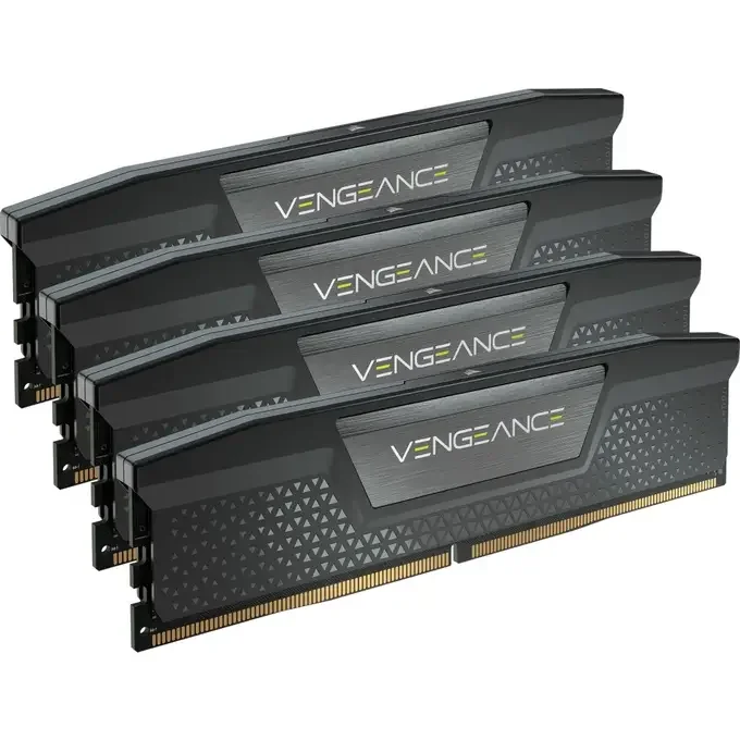 Corsair Vengeance 192GB (4x48GB) 5200 MT/s DDR5 CL38 Memory - CMK192GX5M4B5200C38, image 1 of 1