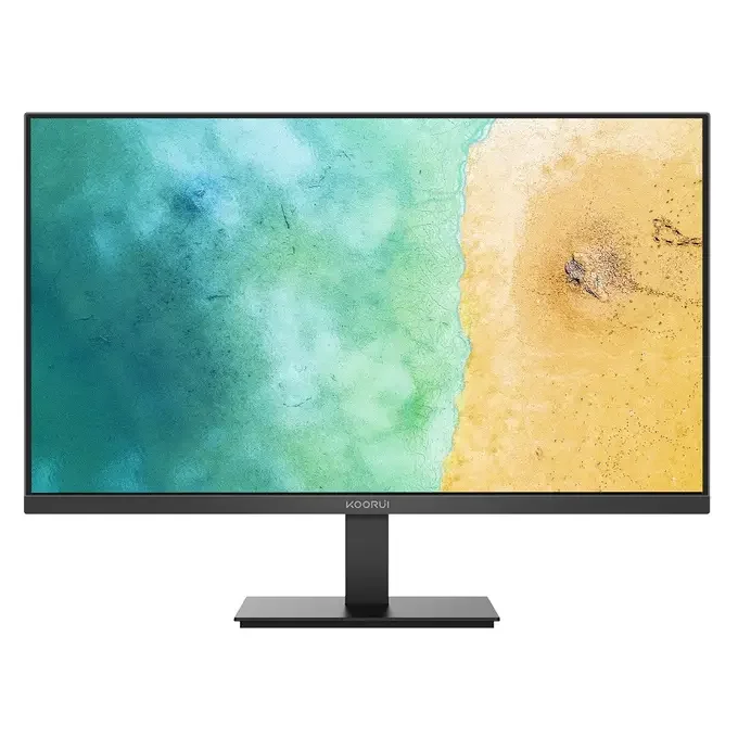 Koorui E2411F 23.8″ Full HD IPS Monitor – 1920×1080, 100Hz, 5ms, HDMI, VGA, Slim Bezel, Black - E2411F, image 1 of 1