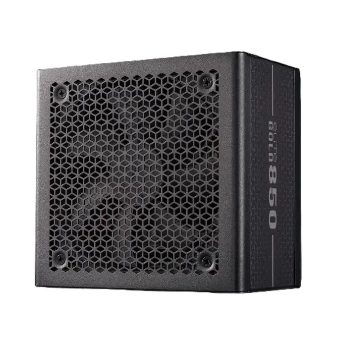 Cooler Master Elite Gold 850W ATX3.1 PCIe 5.1 80+ Gold Fully Modular PSU Power Supply, image 1 of 1