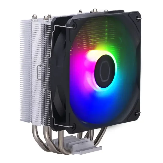 Cooler Master Hyper 212 Spectrum V3 ARGB 200W Tower Cooler - Black/Silver - RR-S4NA-17PA-R1, image 1 of 1