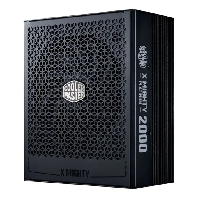 Cooler Master X Mighty Platinum 2000W ATX 3.1 PCIe 5.1 Power Supply - Black - MPS-B001-AZBP-NBUK, image 1 of 1