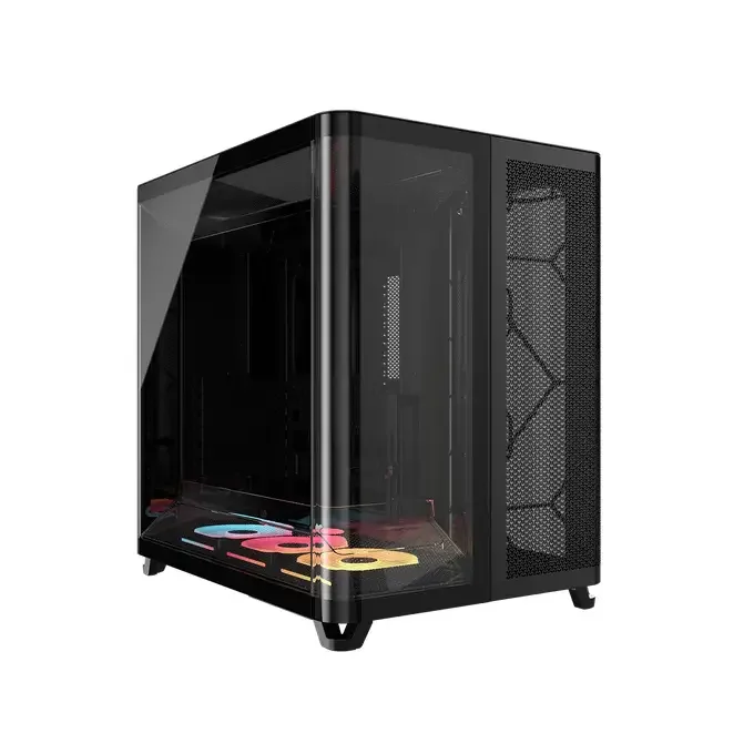 Corsair AIR 5400 LX-R RGB iCUE LINK Triple Chamber Mid-Tower PC Case, image 1 of 1