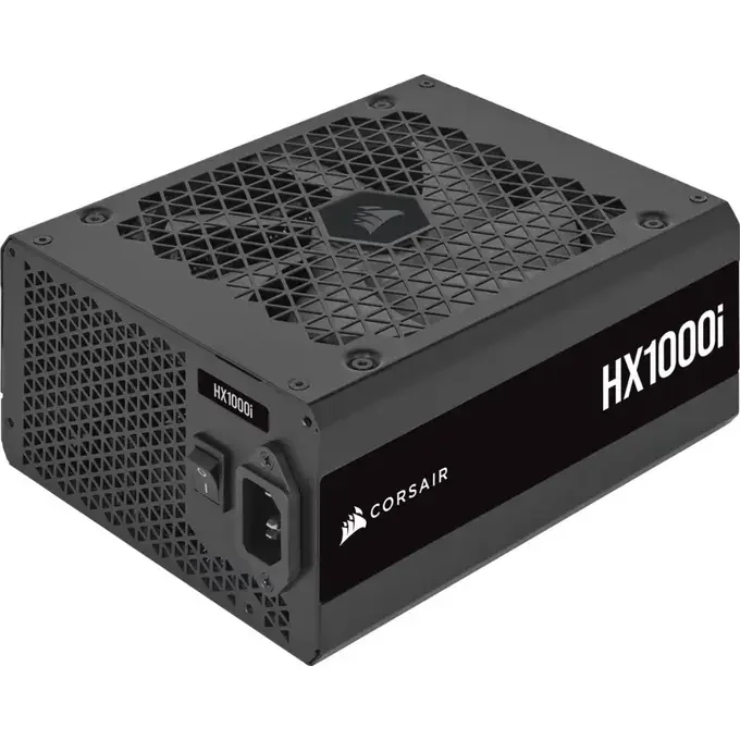 Corsair HX1000i Fully Modular 80 PLUS Platinum ATX 1000W Power Supply - CP-9020214-UK, image 1 of 1