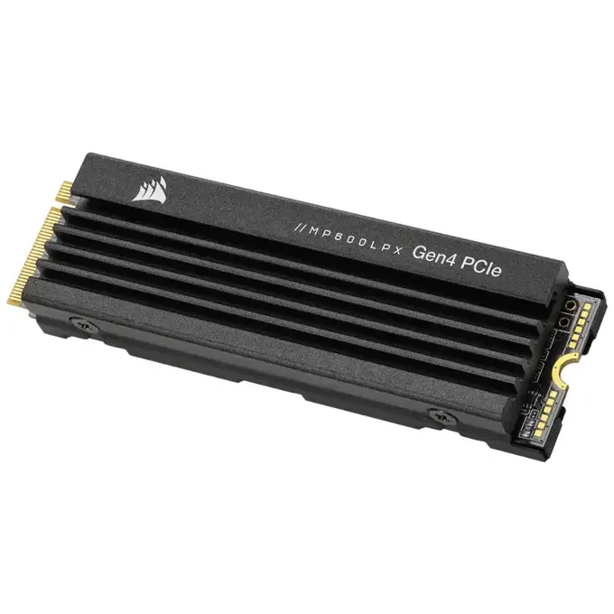 Corsair MP600 PRO LPX 1TB SSD Gen 4 NVMe M.2 Solid State Drive - CSSD-F1000GBMP600PLP, image 1 of 1