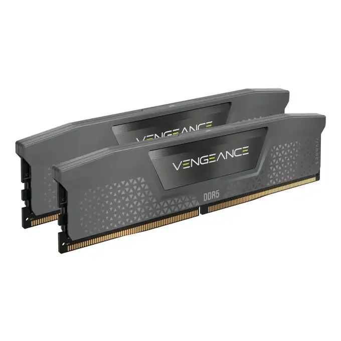 Corsair Vengeance 32GB (2x16GB) DDR5 6000MT/s CL38 Desktop Memory - Grey, image 1 of 1