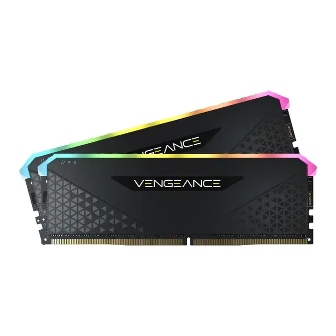 Corsair VENGEANCE RGB RS 32GB (2 x 16GB) DDR4 DRAM Up To 3200MHz C16 Memory Kit, image 1 of 1