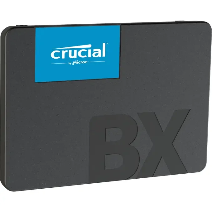 Crucial BX500 2TB 2.5" SSD 3D NAND SATA III Solid State Drive, image 1 of 1