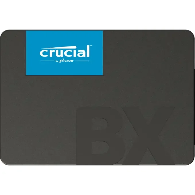 Crucial BX500 4TB 2.5" Read 540 MB/s, Write 500 MB/s SATA Internal SSD - CT4000BX500SSD1, image 1 of 1