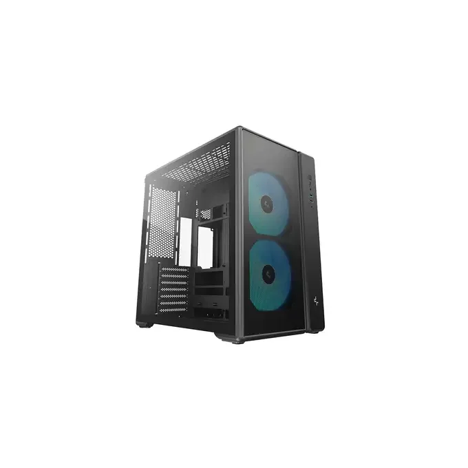 DeepCool CG590 MESH 2F ATX Mid Tower PC Case - Black - R-CG590MESH-BKANA2-G, image 1 of 1