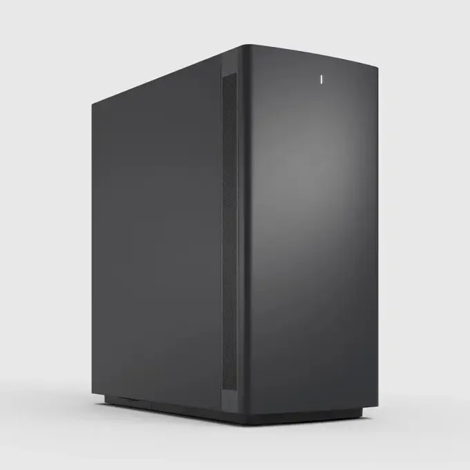 Fractal Design Define One Dark Solid ATX Mid Tower Case - FD-C-DEFOA-01, image 1 of 1