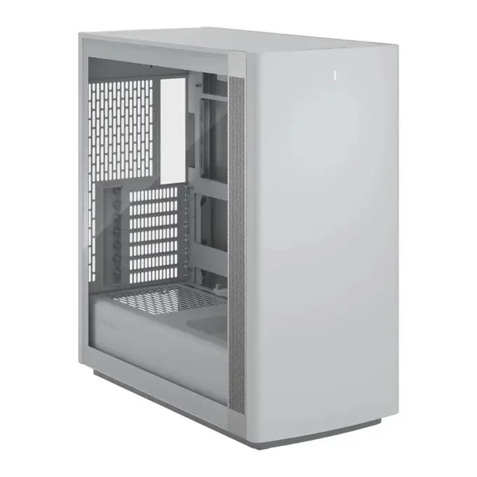 Fractal Design Define One Light Tempered Glass (Clear Tint) ATX Mid Tower Case - FD-C-DEFOA-03, image 1 of 1