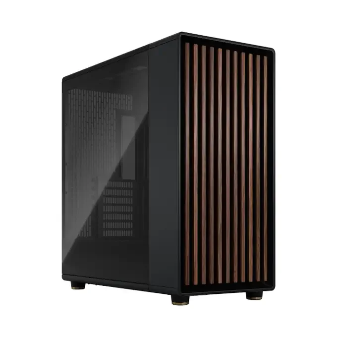 Fractal Design North XL Tempered Glass Mid Tower Case - Charcoal Black - FD-C-NOR1X-02, image 1 of 1