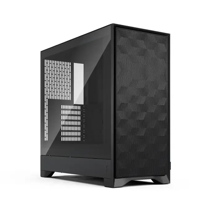 Fractal Pop 2 Air TG Mid Tower Case - Black, image 1 of 1