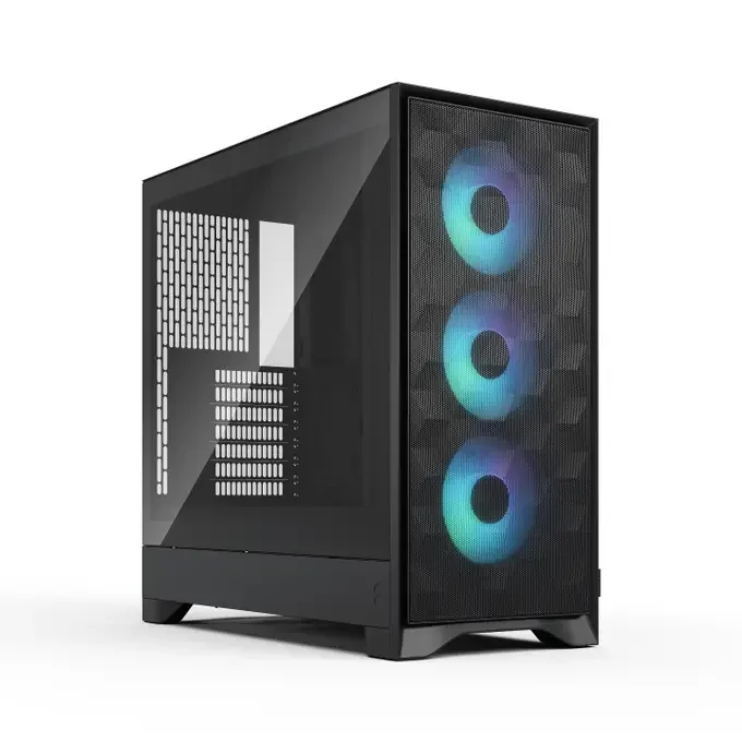 Fractal Pop 2 Air TG RGB Mid Tower Case - Black, image 1 of 1