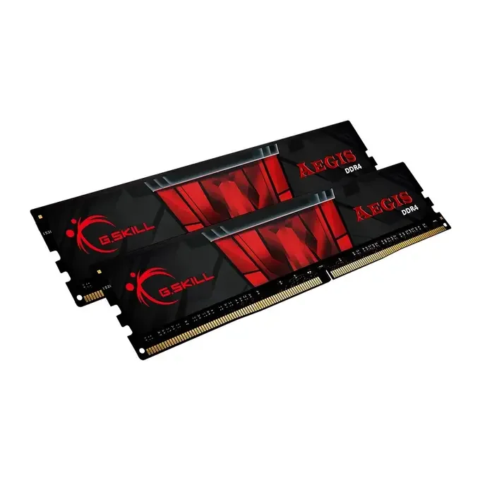 G.SKILL Aegis 32GB (2x16GB) DDR4 Memory 3000MHz CL16 - F4-3000C16D-32GISB, image 1 of 1