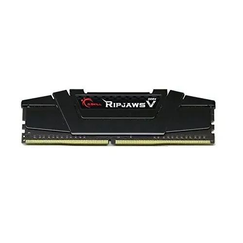 G.Skill Ripjaws V 32GB (2x16GB) DDR4 3600MHz CL16 Memory Kit - Black - F4-3600C16D-32GVKC, image 1 of 1