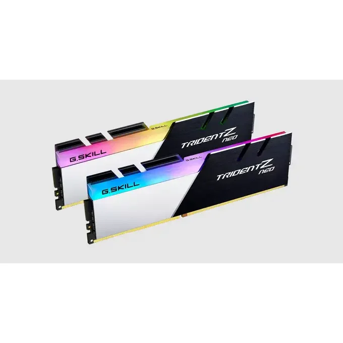 G.SKILL Trident Z Neo 16GB (8GB x2) DDR4 PC4-25600 3200MHz - F4-3200C16D-16GTZN, image 1 of 1