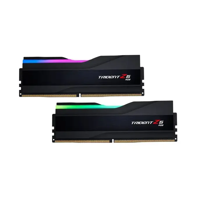 G.SKILL Trident Z5 RGB 32GB (2x16GB) 6000MHz DDR5 CL36 Memory Kit - Black, image 1 of 1