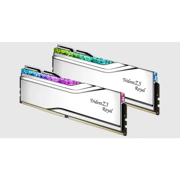 G.SKILL Trident Z5 ROYAL 64GB (32GB x2) DDR5 6400MHz CL32 - F5-6400J3239G32GX2-TR5S, image 1 of 1