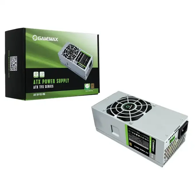 Game Max GT-300 80 Plus Bronze PSU 300W TFX Power Supply Unit, image 1 of 1