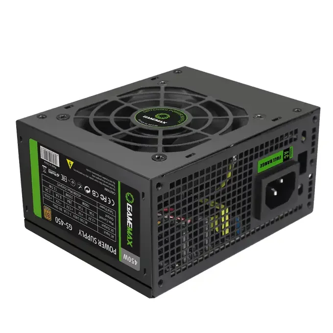 GameMax GS-450 450W 80 Plus Bronze SFX Power Supply, image 1 of 1