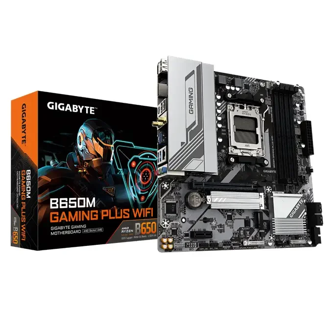 Gigabyte B650M GAMING PLUS WIFI, image 1 of 1