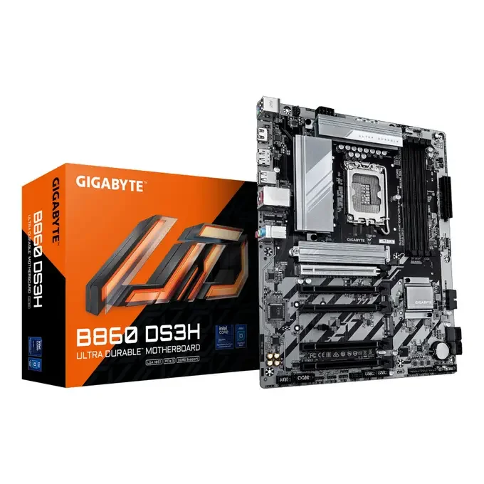 Gigabyte B860 DS3H LGA 1851 B860 ATX Motherboard - DDR5, image 1 of 1