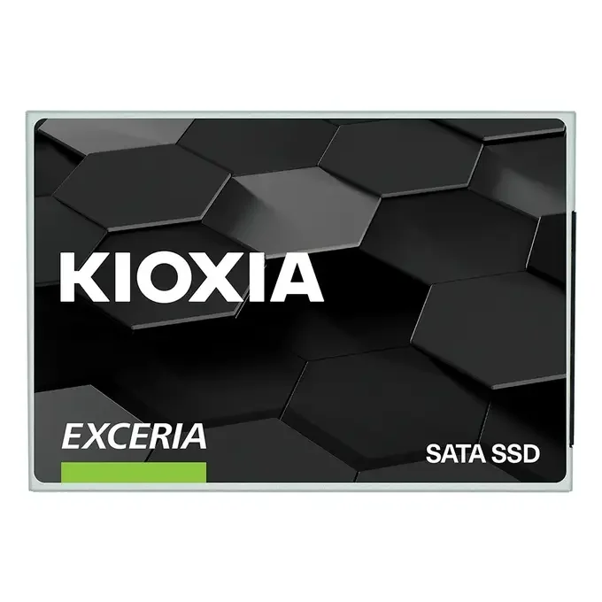 Kioxia Exceria 480GB 2.5 inch SATA III SSD - LTC10Z480GG8, image 1 of 1