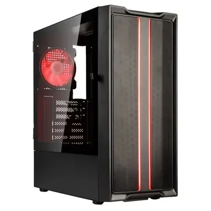 Kolink Inspire Series K12 Midi Tower ARGB Gaming Case - Black Window, image 1 of 1