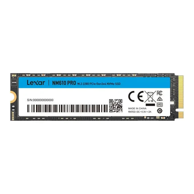 Lexar NM610PRO, image 1 of 1