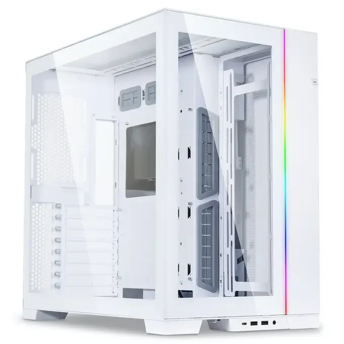 Lian Li O11D Evo ATX Mid-Tower Tempered Glass - White, image 1 of 1